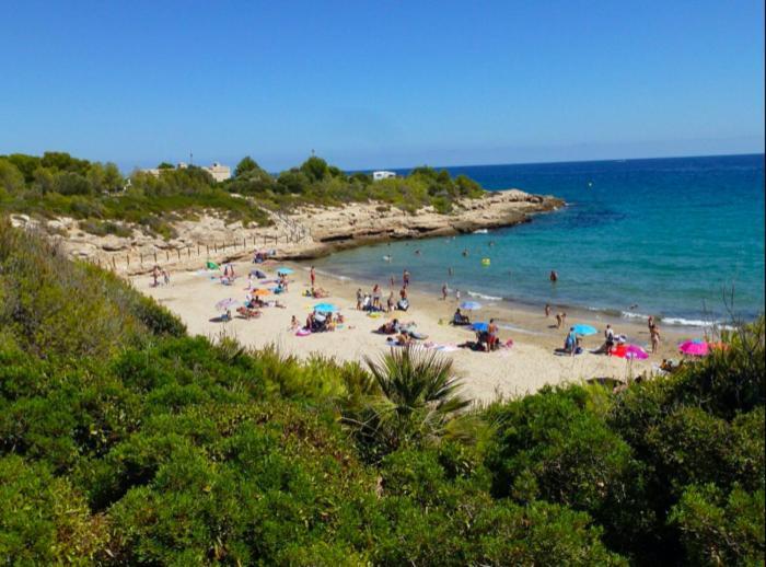 Estudio I Ideal Para Parejas En La Playa Alguer L'Ametlla de Mar Bagian luar foto