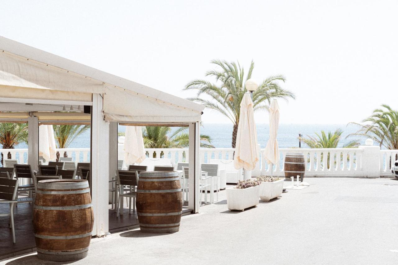 Estudio I Ideal Para Parejas En La Playa Alguer L'Ametlla de Mar Bagian luar foto