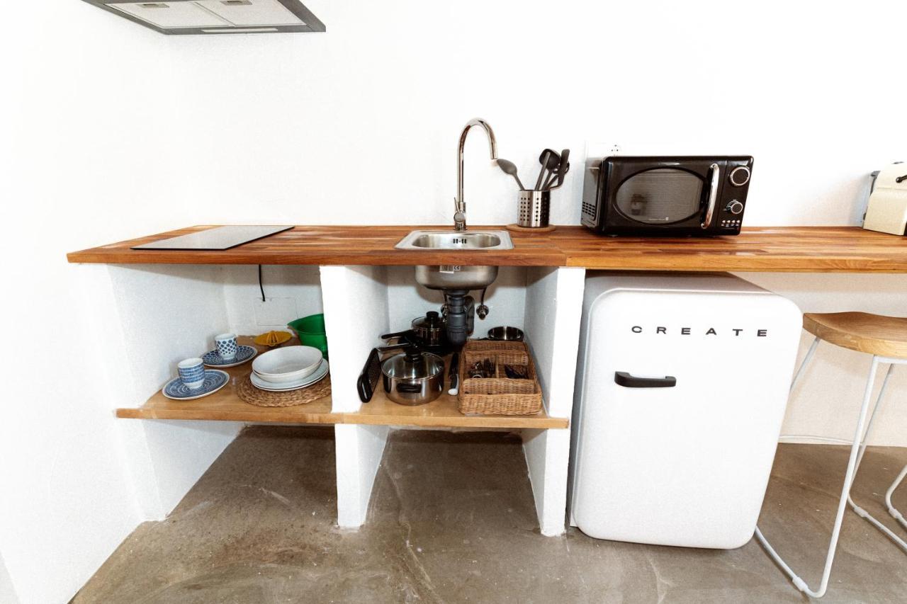 Estudio I Ideal Para Parejas En La Playa Alguer L'Ametlla de Mar Bagian luar foto