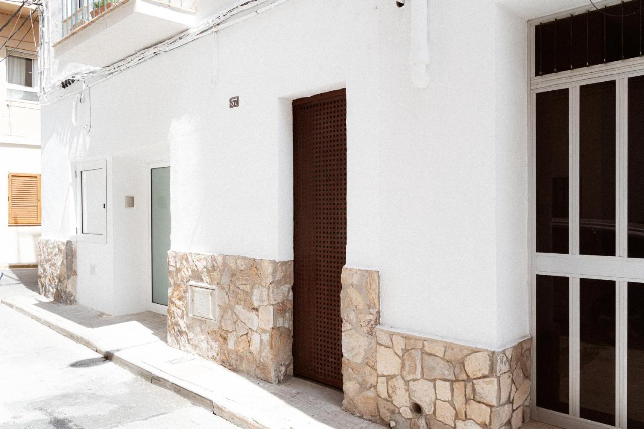 Estudio I Ideal Para Parejas En La Playa Alguer L'Ametlla de Mar Bagian luar foto