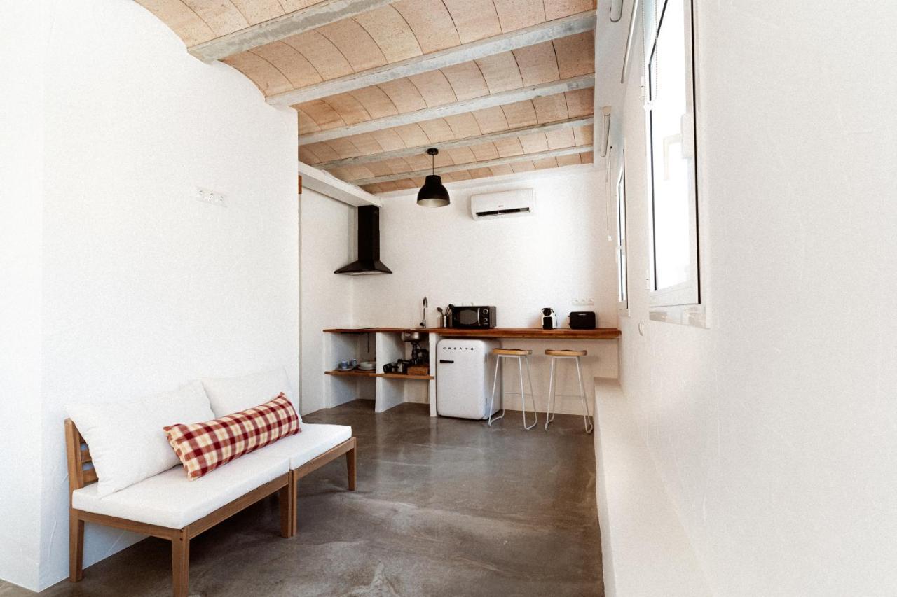 Estudio I Ideal Para Parejas En La Playa Alguer L'Ametlla de Mar Bagian luar foto